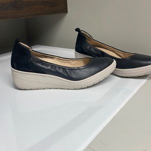 Bionic comfort wedges